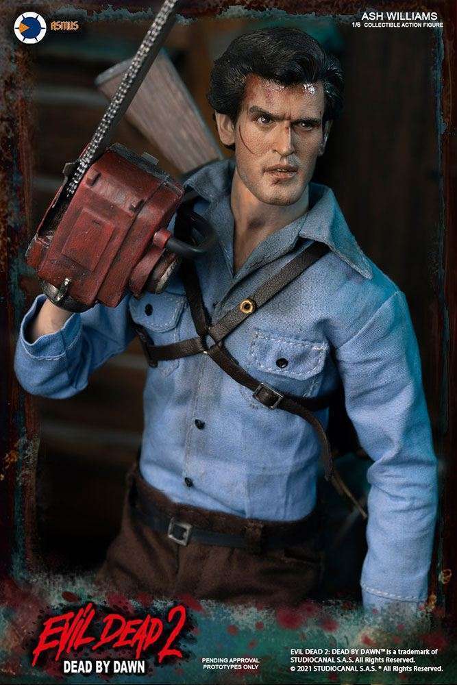 The Evil Dead II Action Figure 1/6 Ash Williams 32 cm by LAB7 Malta, Europe