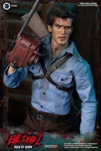 The Evil Dead II Action Figure 1/6 Ash Williams 32 cm by LAB7 Malta, Europe