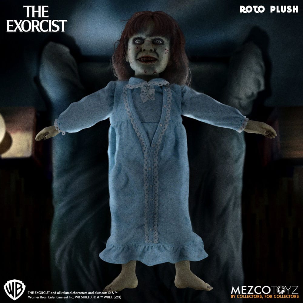 The Exorcist Regan Plush Doll – MDS Roto 46cm by LAB7 Malta, Europe