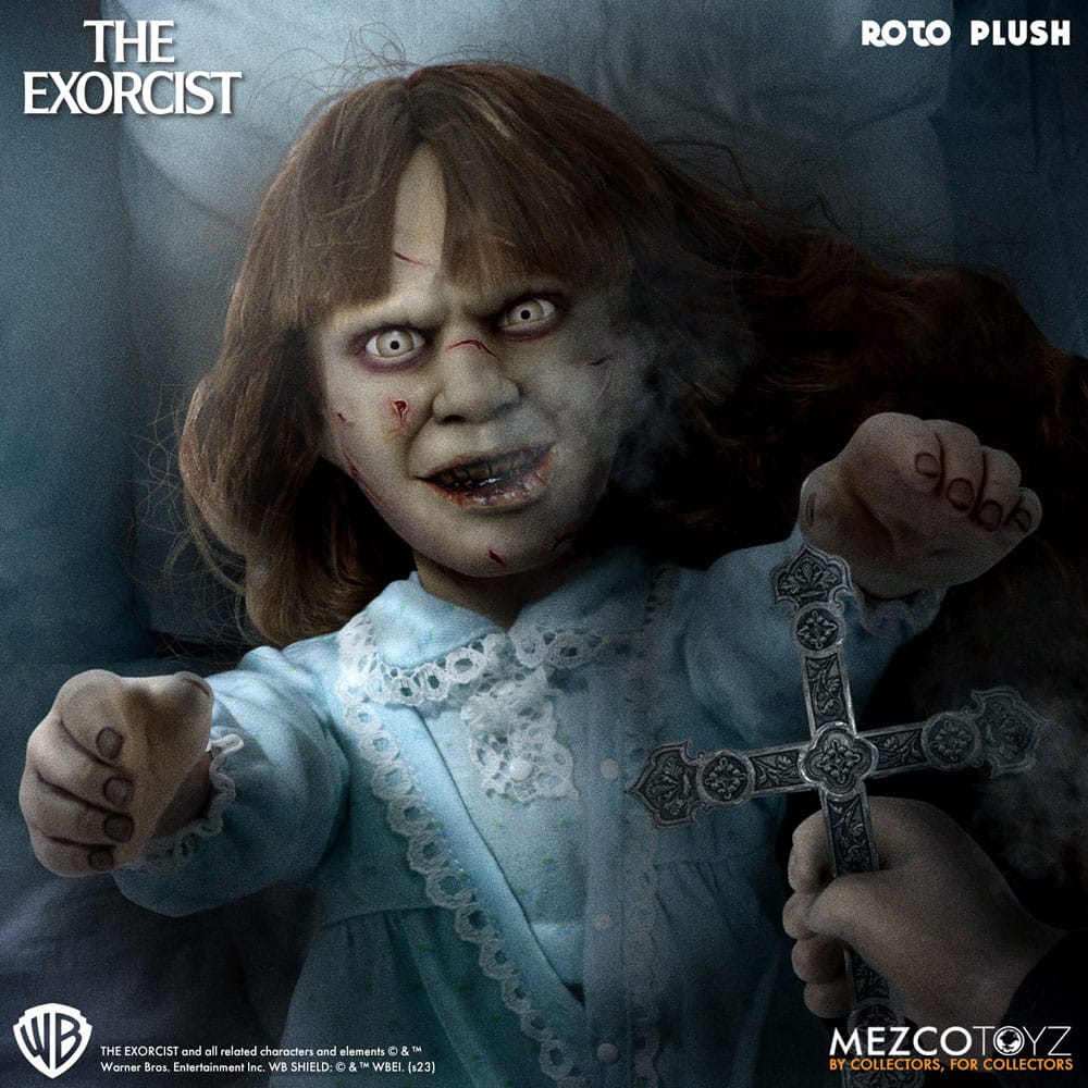 The Exorcist Regan Plush Doll – MDS Roto 46cm by LAB7 Malta, Europe
