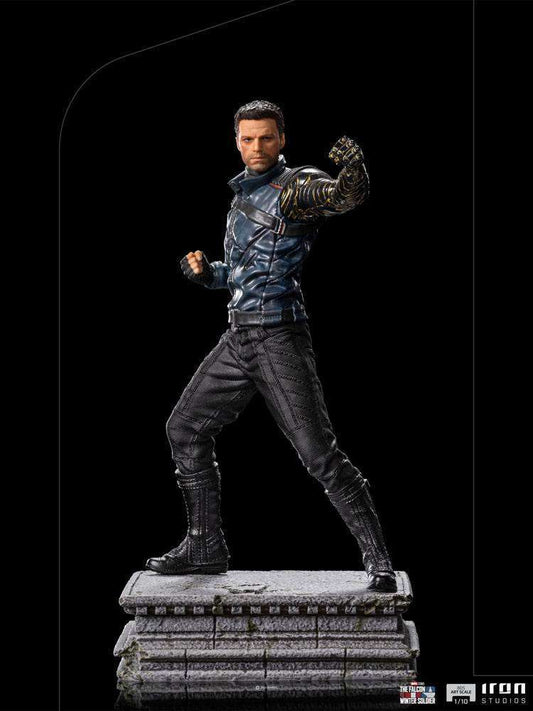 Iron Studios - The Falcon and The Winter Soldier BDS Art Scale Statue 1/10 Bucky Barnes 22 cm