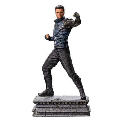Iron Studios - The Falcon and The Winter Soldier BDS Art Scale Statue 1/10 Bucky Barnes 22 cm