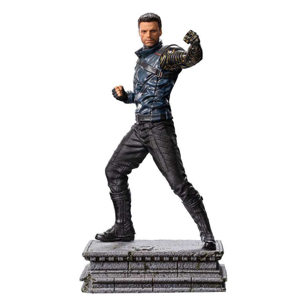 The Falcon and The Winter Soldier BDS Art Scale Statue 1/10 Bucky Barnes 22 cm by LAB7 Malta, Europe
