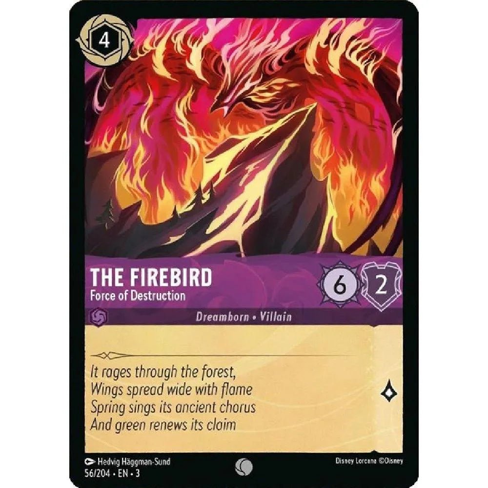 The Firebird - Force of Destruction (56/204) (Into the Inklands) in Malta | LAB7