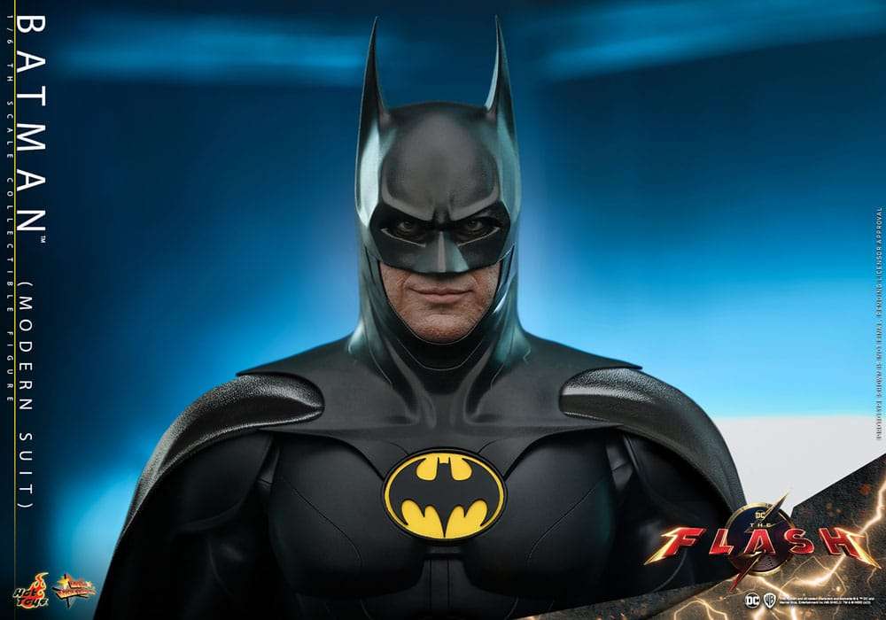 The Flash Movie Masterpiece Action Figure 1/6 Batman (Modern Suit) 30 cm by LAB7 Malta, Europe