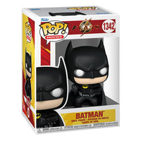 The Flash POP! Movies Vinyl Figure Batman (Keaton) 9 cm by LAB7 Malta, Europe