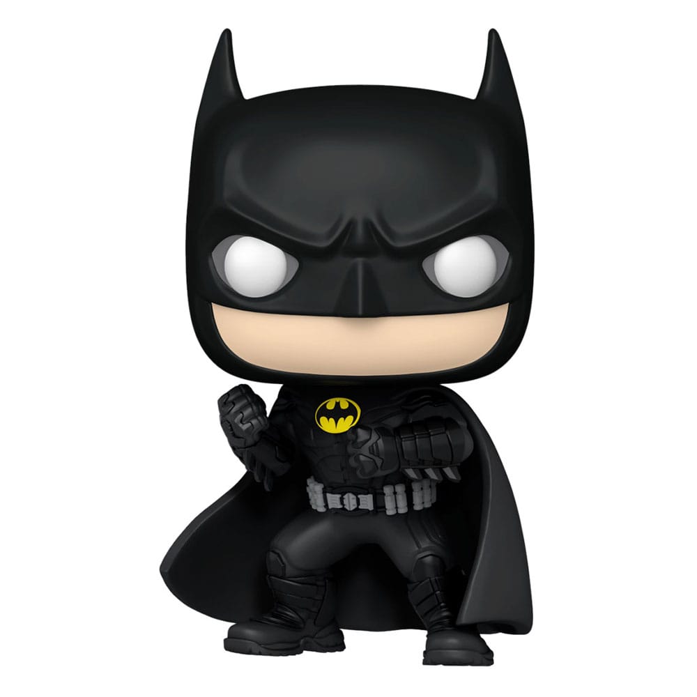 The Flash POP! Movies Vinyl Figure Batman (Keaton) 9 cm by LAB7 Malta, Europe