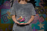 The Flintstones Art Scale Statue 1/10 Dino, Pebbles and Bamm - Bamm 13 cm by LAB7 Malta, Europe