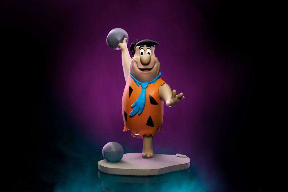 The Flintstones Art Scale Statue 1/10 Fred Flintstone 17 cm by LAB7 Malta, Europe