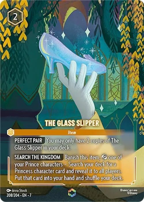 The Glass Slipper (Enchanted) (208/204) (Archazia's Island) in Malta | LAB7