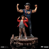 The Goonies Art Scale Statue 1/10 Sloth and Chunk 23 cm by LAB7 Malta, Europe