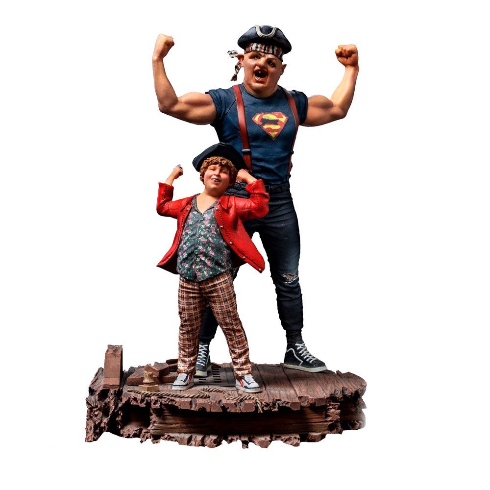The Goonies Art Scale Statue 1/10 Sloth and Chunk 23 cm by LAB7 Malta, Europe