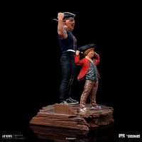 The Goonies Art Scale Statue 1/10 Sloth and Chunk 23 cm by LAB7 Malta, Europe