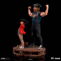 The Goonies Art Scale Statue 1/10 Sloth and Chunk 23 cm by LAB7 Malta, Europe