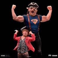 The Goonies Art Scale Statue 1/10 Sloth and Chunk 23 cm by LAB7 Malta, Europe