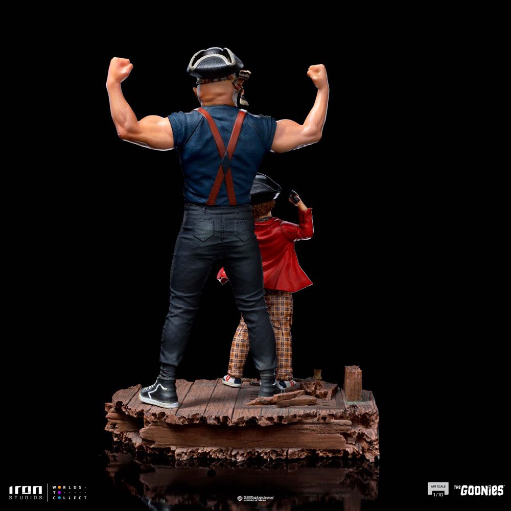 The Goonies Art Scale Statue 1/10 Sloth and Chunk 23 cm by LAB7 Malta, Europe