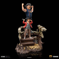 The Goonies Deluxe Art Scale Statue 1/10 Sloth and Chunk 30 cm by LAB7 Malta, Europe