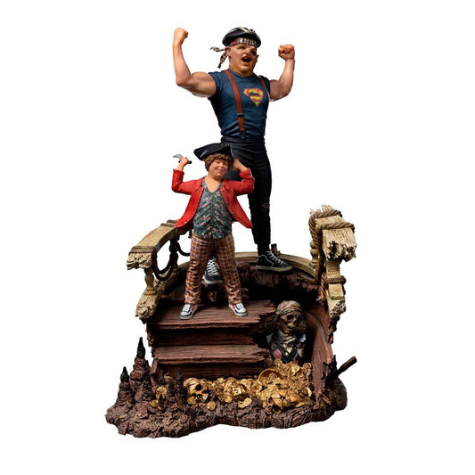 Iron Studios - The Goonies Deluxe Art Scale Statue 1/10 Sloth and Chunk 30 cm