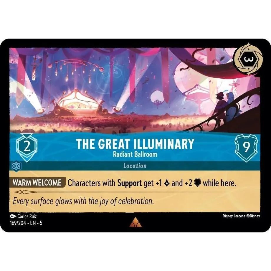 The Great Illuminary - Radiant Ballroom (169/204) (Shimmering Skies) in Malta | LAB7