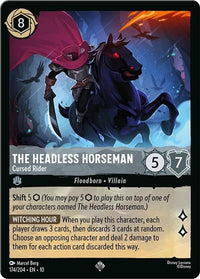 The Headless Horseman - Cursed Rider (174/204) (Whispers in the Well) in Malta | LAB7