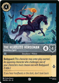 The Headless Horseman - Relentless Spirit (194/204) (Whispers in the Well) in Malta | LAB7