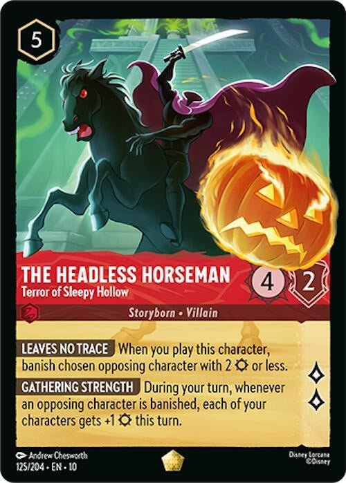 The Headless Horseman - Terror of Sleepy Hollow (125/204) (Whispers in the Well) in Malta | LAB7