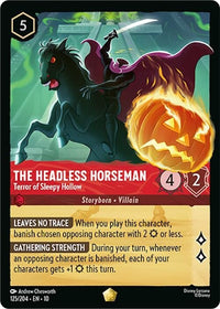 The Headless Horseman - Terror of Sleepy Hollow (125/204) (Whispers in the Well) in Malta | LAB7