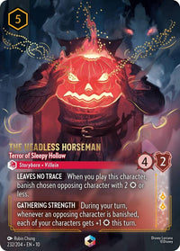 The Headless Horseman - Terror of Sleepy Hollow (Enchanted) (232/204) (Whispers in the Well) in Malta | LAB7