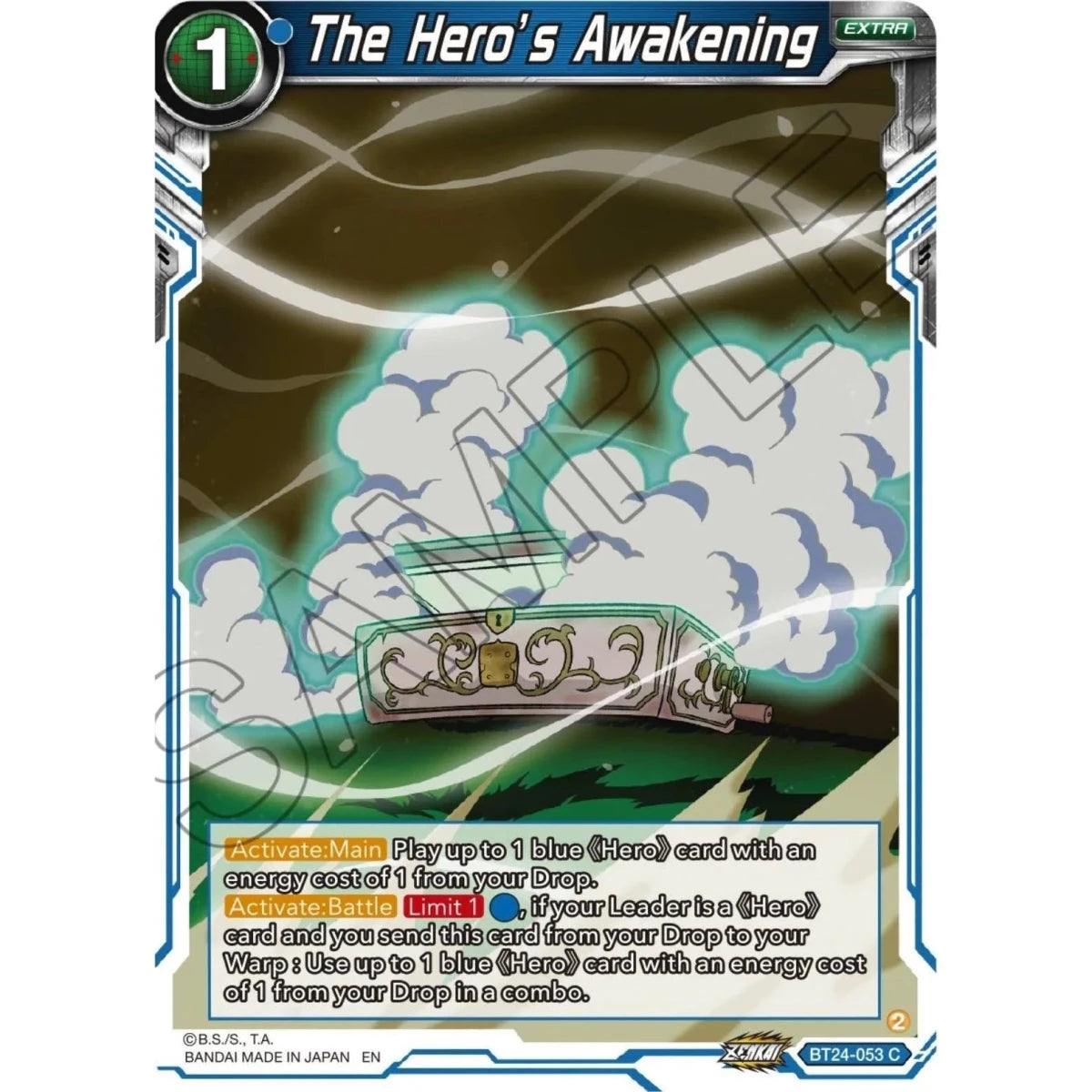The Hero's Awakening (BT24-053) (Beyond Generations) in Malta | LAB7