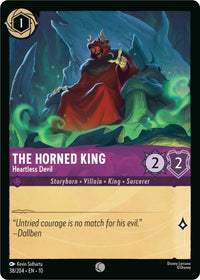 The Horned King - Heartless Devil (38/204) (Whispers in the Well) in Malta | LAB7