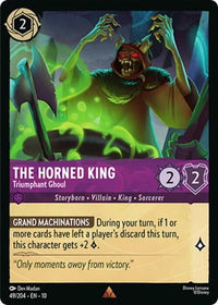 The Horned King - Triumphant Ghoul (49/204) (Whispers in the Well) in Malta | LAB7