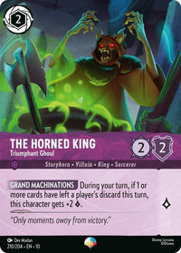 The Horned King - Triumphant Ghoul (Epic) (210/204) (Whispers in the Well) in Malta | LAB7