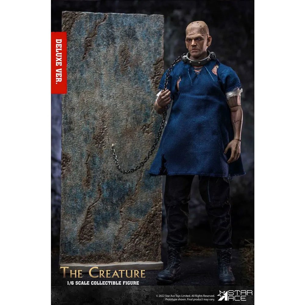 The Horror of Frankenstein A/F 1/6 The Creature Deluxe Version in Malta | LAB7