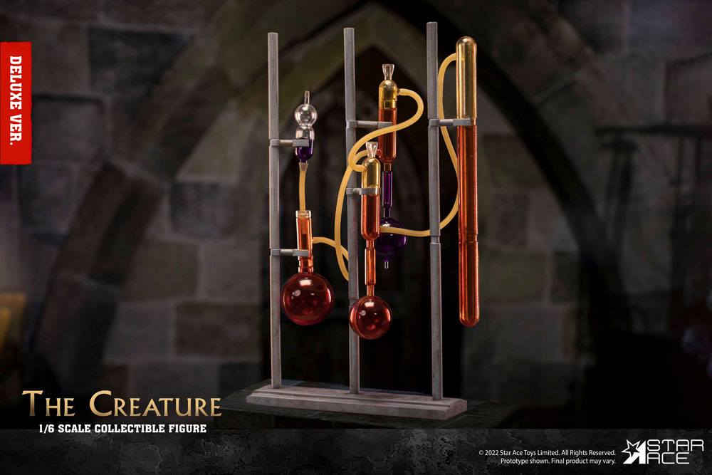 The Horror of Frankenstein A/F 1/6 The Creature Deluxe Version by LAB7 Malta, Europe