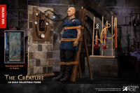 The Horror of Frankenstein A/F 1/6 The Creature Deluxe Version by LAB7 Malta, Europe