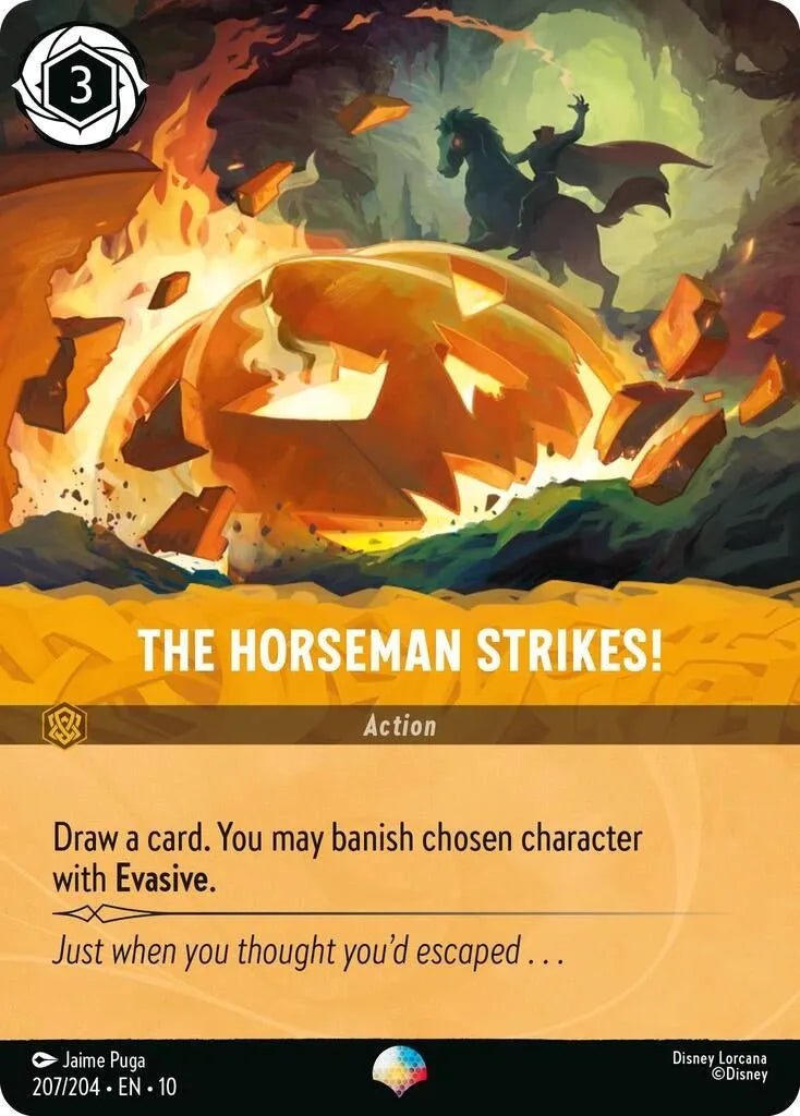 The Horseman Strikes! (Epic) (207/204) (Whispers in the Well) in Malta | LAB7