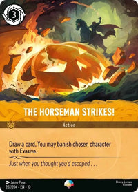 The Horseman Strikes! (Epic) (207/204) (Whispers in the Well) in Malta | LAB7