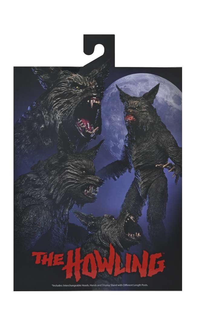 The Howling Werewolf Ultimate Action Figure – 22 cm by LAB7 Malta, Europe