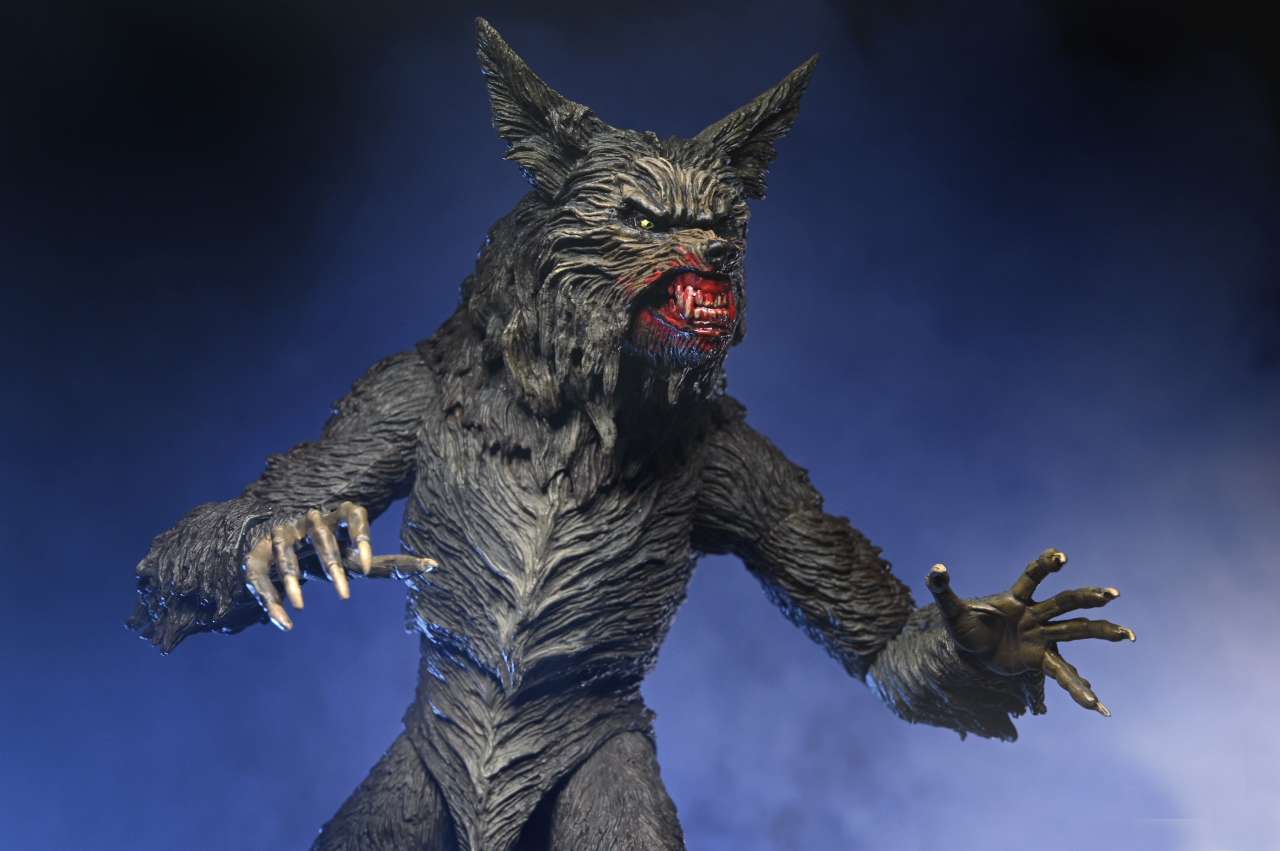 The Howling Werewolf Ultimate Action Figure – 22 cm by LAB7 Malta, Europe