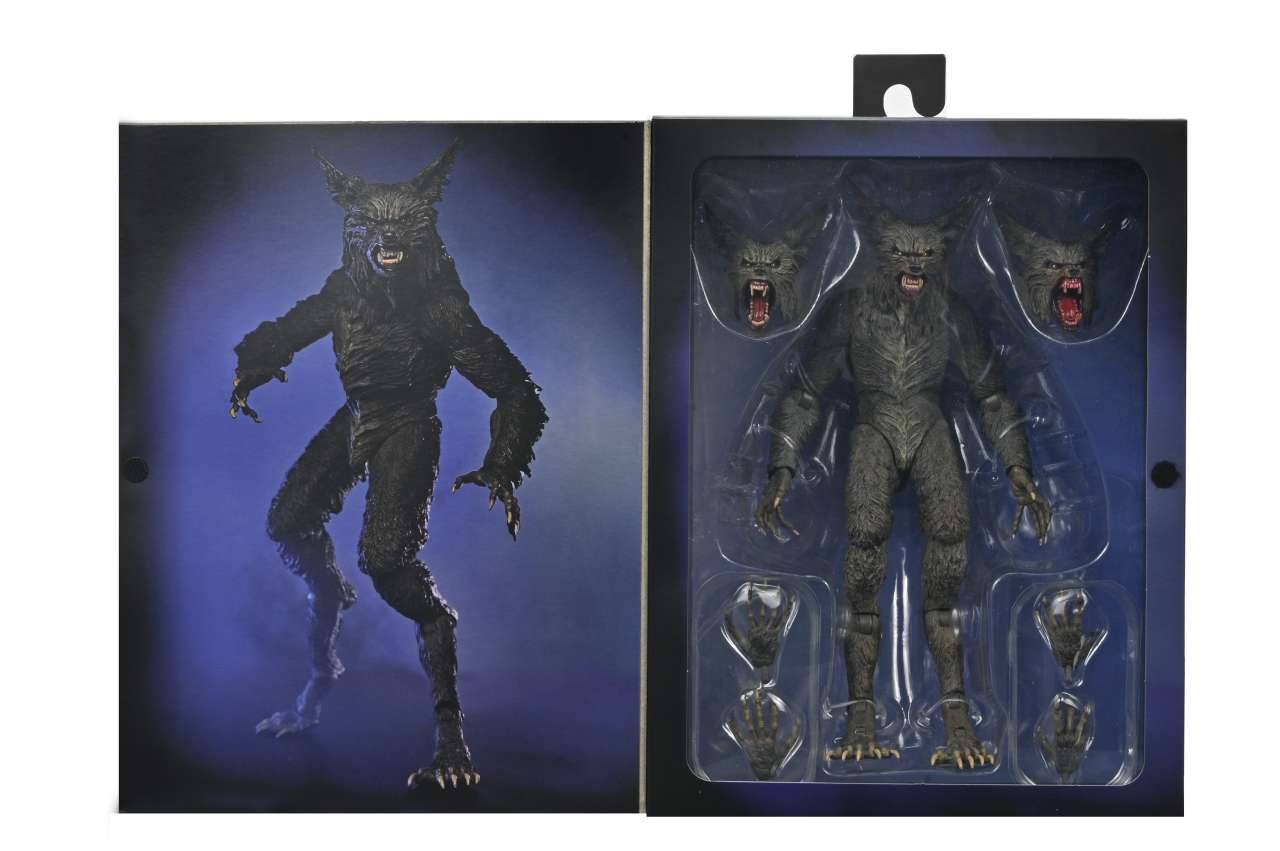 The Howling Werewolf Ultimate Action Figure – 22 cm by LAB7 Malta, Europe
