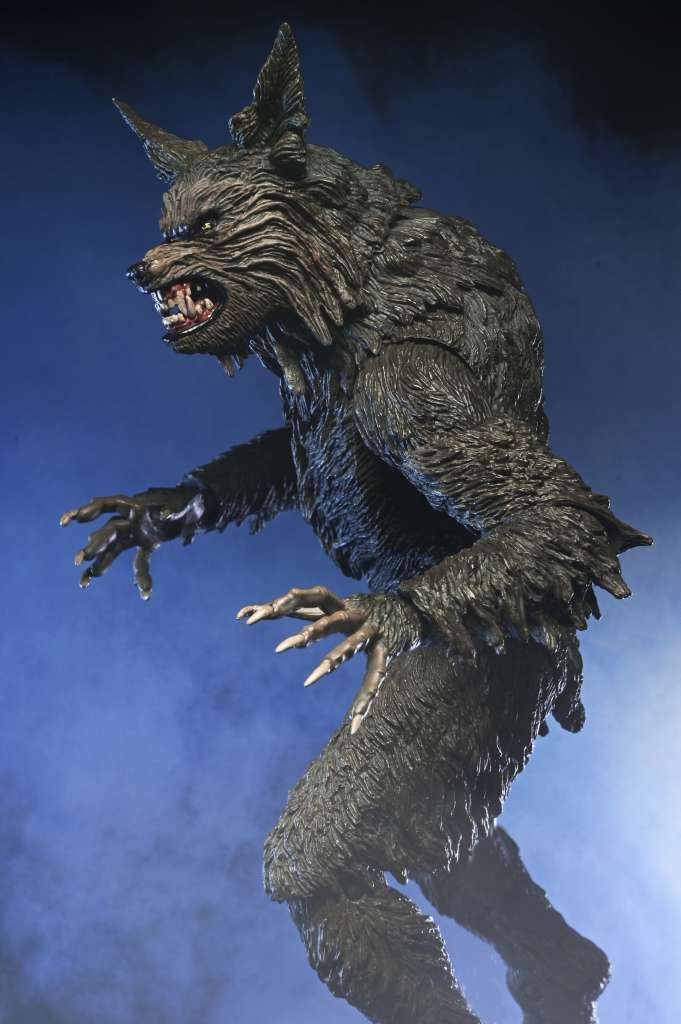 The Howling Werewolf Ultimate Action Figure – 22 cm by LAB7 Malta, Europe