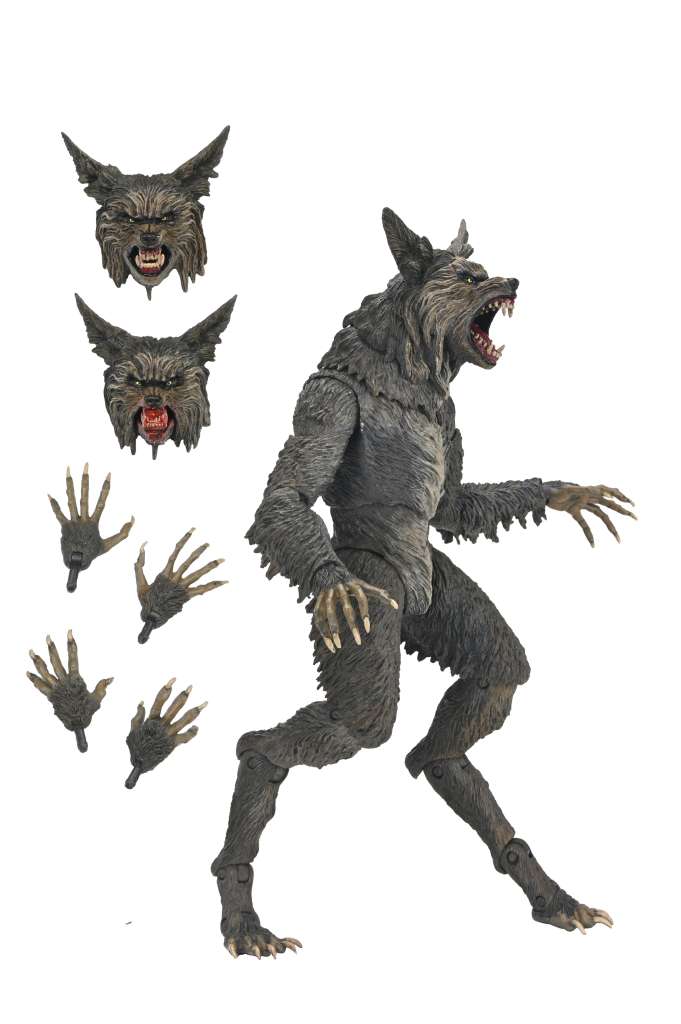 The Howling Werewolf Ultimate Action Figure – 22 cm by LAB7 Malta, Europe