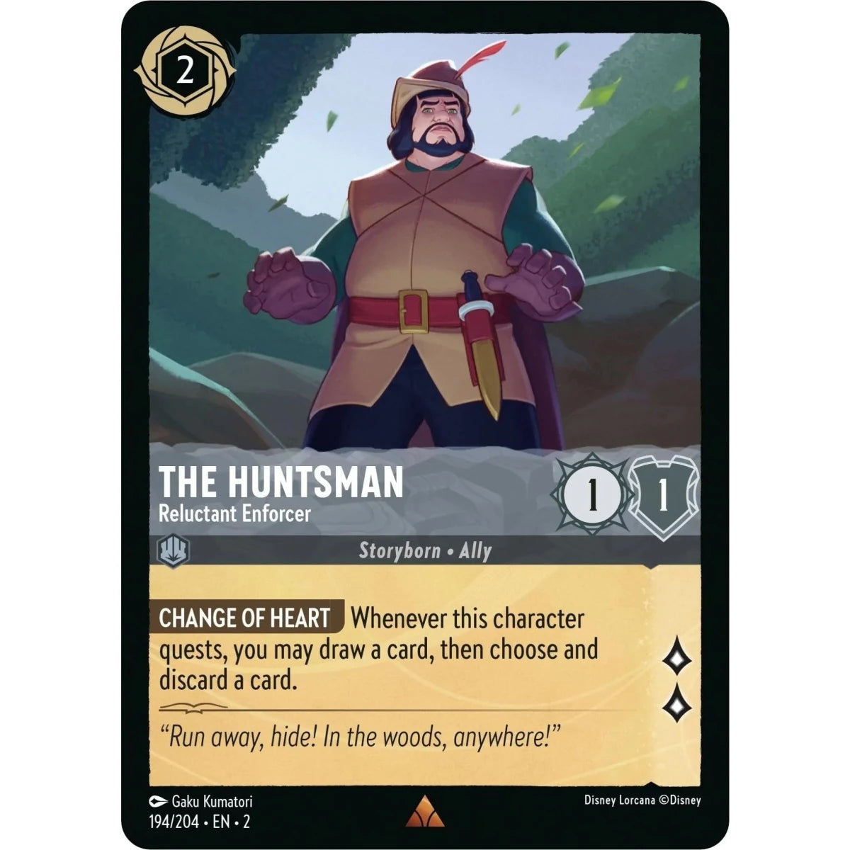 The Huntsman - Reluctant Enforcer (194/204) (Rise of the Floodborn) in Malta | LAB7