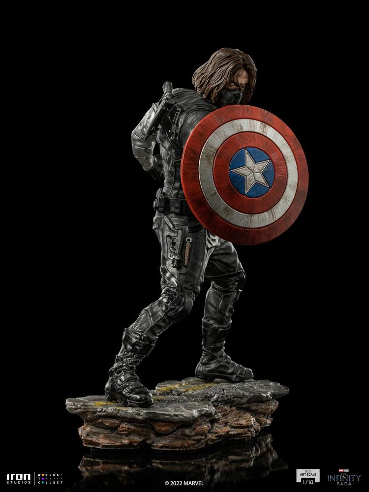 The Infinity Saga BDS Art Scale Statue 1/10 Winter Soldier 20 cm by LAB7 Malta, Europe