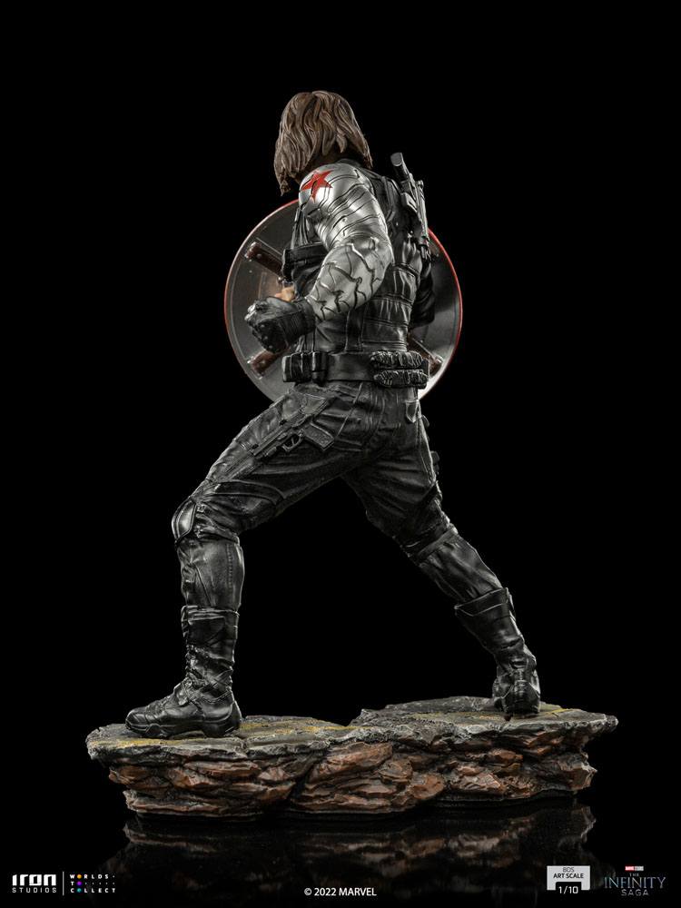 The Infinity Saga BDS Art Scale Statue 1/10 Winter Soldier 20 cm by LAB7 Malta, Europe