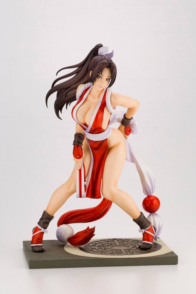 The King Of Fighters '98 Bishoujo PVC Statue 1/7 Mai Shiranui by LAB7 Malta, Europe