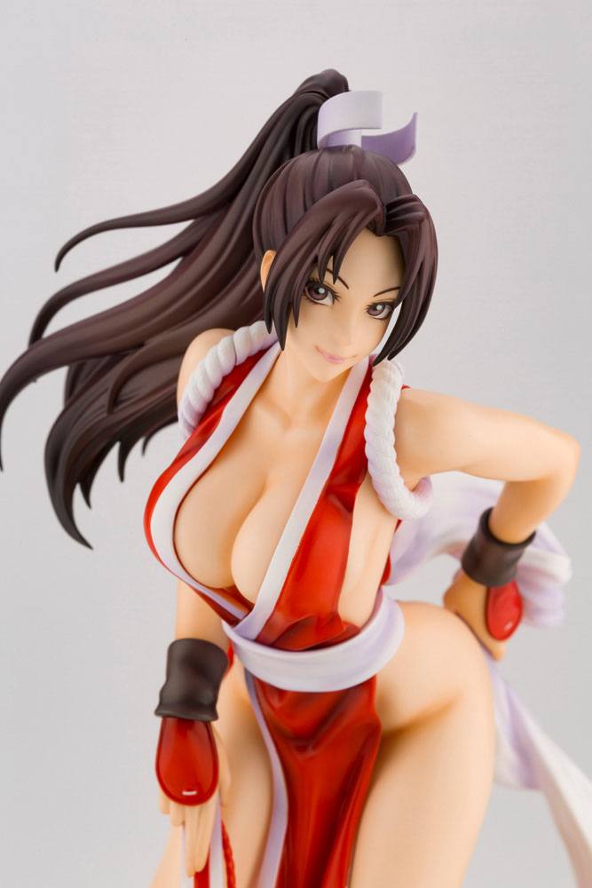 The King Of Fighters '98 Bishoujo PVC Statue 1/7 Mai Shiranui by LAB7 Malta, Europe