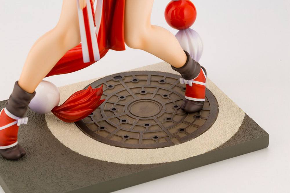 The King Of Fighters '98 Bishoujo PVC Statue 1/7 Mai Shiranui in Malta | LAB7