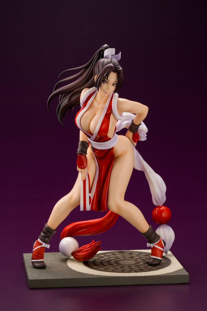 The King Of Fighters '98 Bishoujo PVC Statue 1/7 Mai Shiranui in Malta | LAB7