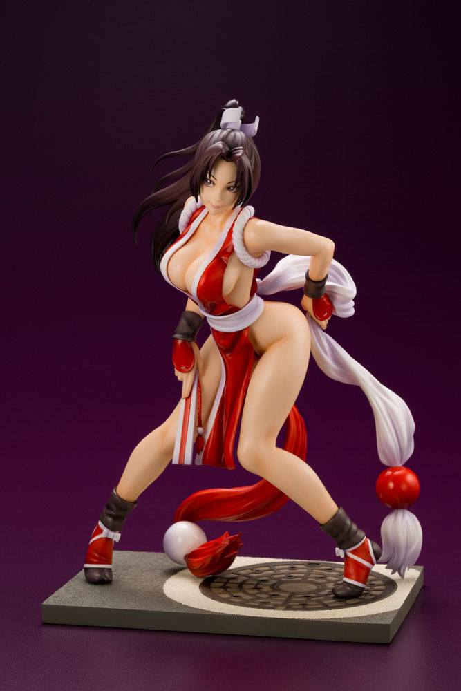 The King Of Fighters '98 Bishoujo PVC Statue 1/7 Mai Shiranui by LAB7 Malta, Europe